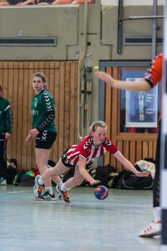 Bild 128 - A.Juniorinnen Bramstedter TS - HSG Fockb/Nuebbel : Ergebnis: 28:32